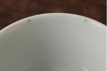 古民具・骨董　明治大正期　伊万里焼　染付猪口5客セット(湯呑茶碗、向付、酒器、和食器)(R-042738)