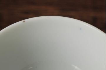 古民具・骨董　明治大正期　伊万里焼　染付猪口5客セット(湯呑茶碗、向付、酒器、和食器)(R-042739)