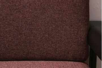 ビンテージ家具　Sampei Design Institute Tokyo(三平興業研究所)　モダンなデザインの一人掛けソファ(1Pソファ、アームソファ)(R-042751)