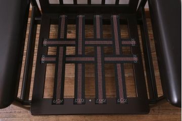 ビンテージ家具　Sampei Design Institute Tokyo(三平興業研究所)　モダンなデザインの一人掛けソファ(1Pソファ、アームソファ)(R-042751)
