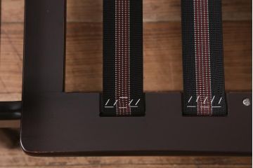 ビンテージ家具　Sampei Design Institute Tokyo(三平興業研究所)　モダンなデザインの一人掛けソファ(1Pソファ、アームソファ)(R-042751)