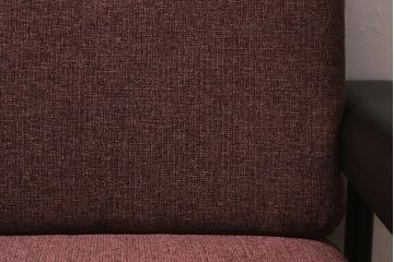 ビンテージ家具　Sampei Design Institute Tokyo(三平興業研究所)　モダンなデザインの一人掛けソファ(1Pソファ、アームソファ)(R-042752)