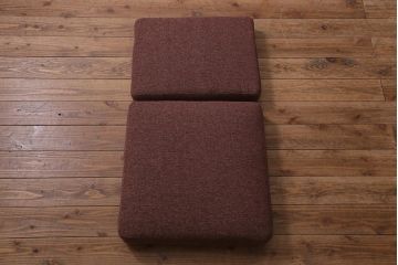 ビンテージ家具　Sampei Design Institute Tokyo(三平興業研究所)　モダンなデザインの一人掛けソファ(1Pソファ、アームソファ)(R-042752)