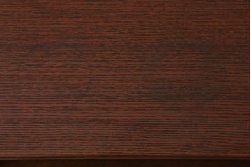 アンティーク家具　指物家具　桑・タモ・桐材　品の良い作りが魅力的な上手物の飾り棚(戸棚、収納棚)(R-042754)