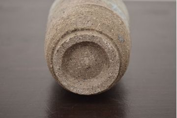 アンティーク雑貨　1968年　加守田章二作　灰釉湯呑　二客(共箱)(R-042758)