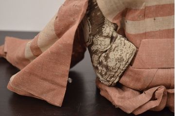 アンティーク雑貨　江戸期　幕末　慶應弐年　武者人形2点(R-042759)