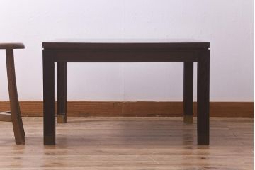 ヴィンテージ家具　デンマーク　TRANEKAER DENMARK(トラネケア社)　Rolf Middelboe(ロルフ・ミドルボー)　パーケット天板のコーヒーテーブル(センターテーブル、ビンテージ、北欧)(R-042807)