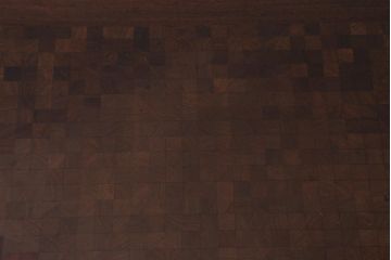 ヴィンテージ家具　デンマーク　TRANEKAER DENMARK(トラネケア社)　Rolf Middelboe(ロルフ・ミドルボー)　パーケット天板のコーヒーテーブル(センターテーブル、ビンテージ、北欧)(R-042807)