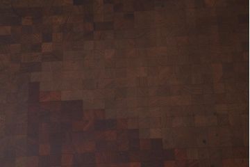 ヴィンテージ家具　デンマーク　TRANEKAER DENMARK(トラネケア社)　Rolf Middelboe(ロルフ・ミドルボー)　パーケット天板のコーヒーテーブル(センターテーブル、ビンテージ、北欧)(R-042807)