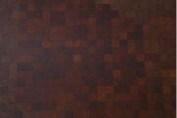ヴィンテージ家具　デンマーク　TRANEKAER DENMARK(トラネケア社)　Rolf Middelboe(ロルフ・ミドルボー)　パーケット天板のコーヒーテーブル(センターテーブル、ビンテージ、北欧)(R-042807)