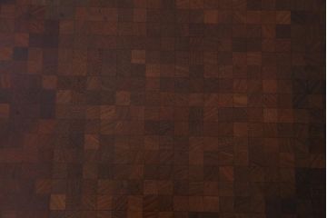 ヴィンテージ家具　デンマーク　TRANEKAER DENMARK(トラネケア社)　Rolf Middelboe(ロルフ・ミドルボー)　パーケット天板のコーヒーテーブル(センターテーブル、ビンテージ、北欧)(R-042807)