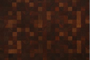 ヴィンテージ家具　デンマーク　TRANEKAER DENMARK(トラネケア社)　Rolf Middelboe(ロルフ・ミドルボー)　パーケット天板のコーヒーテーブル(センターテーブル、ビンテージ、北欧)(R-042807)