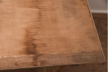 アンティーク家具　昭和レトロな雰囲気漂う作業台(ダイニングテーブル)(R-042809)