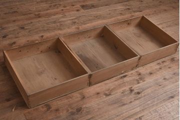 アンティーク家具　昭和レトロな雰囲気漂う作業台(ダイニングテーブル)(R-042809)