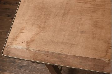 アンティーク家具　昭和レトロな雰囲気漂う作業台(ダイニングテーブル)(R-042809)
