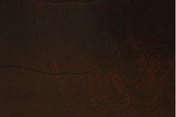 アンティーク家具　銅壺付き　ケヤキ材　美しい杢目が魅力の長火鉢(木製火鉢)(R-042812)