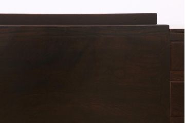 アンティーク家具　明治大正　ケヤキ材　美しい杢目が魅力の長火鉢(木製火鉢)(R-042813)