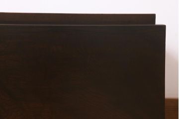 アンティーク家具　明治大正　ケヤキ材　美しい杢目が魅力の長火鉢(木製火鉢)(R-042813)
