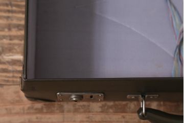 アンティーク　レトロな魅力が漂うトランク(鞄、カバン、収納、ディスプレイ)(R-042820)