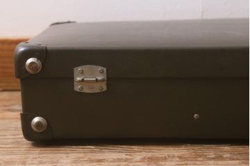 アンティーク雑貨　レトロな魅力が漂うトランク(鞄、カバン、収納、ディスプレイ)(R-042820)