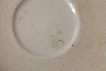 アンティーク雑貨　明治期　伊万里焼　金彩色絵なます皿3枚(中皿、和食器)(R-042832)