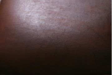 ビンテージ家具　本革使用の高級感あふれるチェア(椅子、ダイニングチェア)(R-042842)