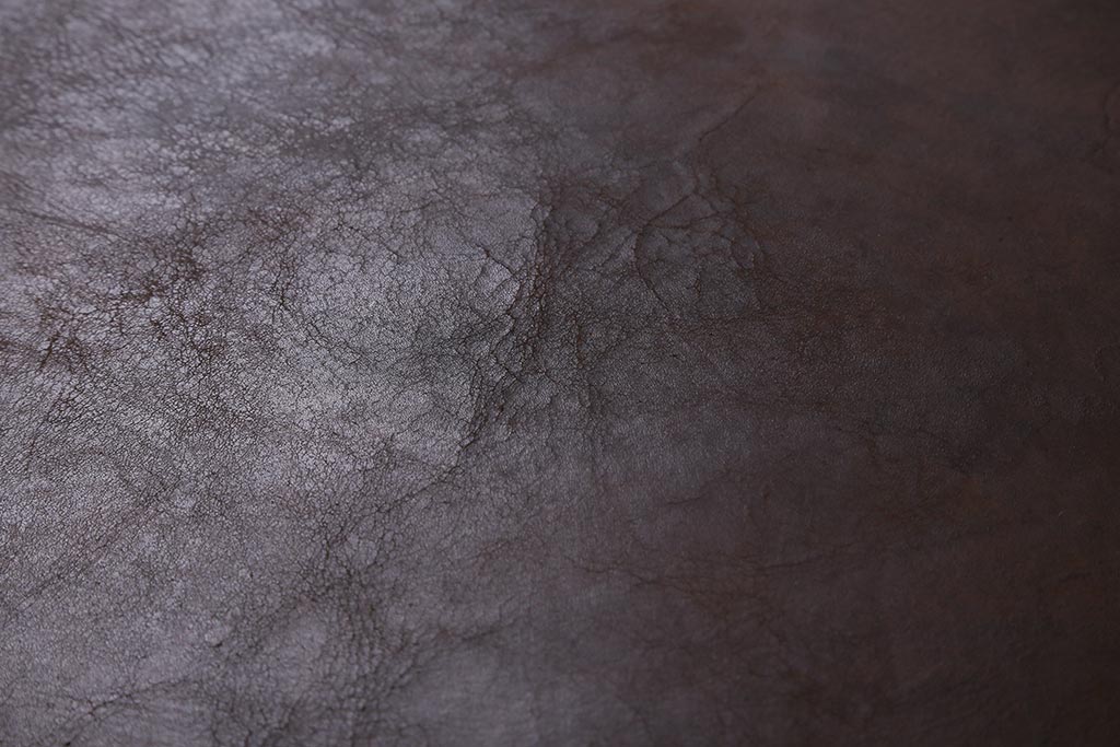 ビンテージ家具　本革使用の高級感あふれるチェア(椅子、ダイニングチェア)(R-042844)