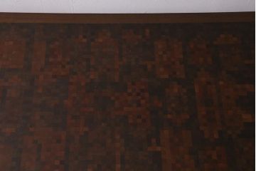 ヴィンテージ家具　北欧家具　デンマーク　TRANEKAER DENMARK(トラネケア社)　Rolf Middelboe(ロルフ・ミドルボー)　ローズウッド材　パーケット天板のお洒落なセンターテーブル(ローテーブル、座卓、ビンテージ)(R-042847)