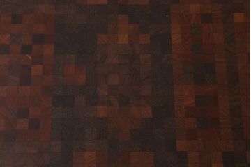 ヴィンテージ家具　北欧家具　デンマーク　TRANEKAER DENMARK(トラネケア社)　Rolf Middelboe(ロルフ・ミドルボー)　ローズウッド材　パーケット天板のお洒落なセンターテーブル(ローテーブル、座卓、ビンテージ)(R-042847)