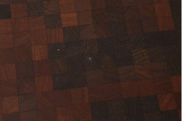 ヴィンテージ家具　北欧家具　デンマーク　TRANEKAER DENMARK(トラネケア社)　Rolf Middelboe(ロルフ・ミドルボー)　ローズウッド材　パーケット天板のお洒落なセンターテーブル(ローテーブル、座卓、ビンテージ)(R-042847)