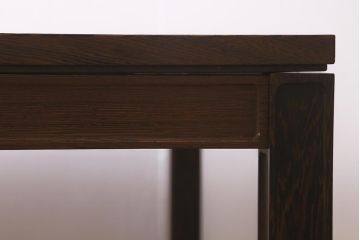 ヴィンテージ家具　北欧家具　デンマーク　TRANEKAER DENMARK(トラネケア社)　Rolf Middelboe(ロルフ・ミドルボー)　ローズウッド材　パーケット天板のお洒落なセンターテーブル(ローテーブル、座卓、ビンテージ)(R-042847)