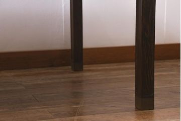 ヴィンテージ家具　北欧家具　デンマーク　TRANEKAER DENMARK(トラネケア社)　Rolf Middelboe(ロルフ・ミドルボー)　ローズウッド材　パーケット天板のお洒落なセンターテーブル(ローテーブル、座卓、ビンテージ)(R-042847)