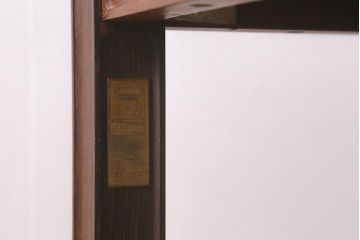 ヴィンテージ家具　北欧家具　デンマーク　TRANEKAER DENMARK(トラネケア社)　Rolf Middelboe(ロルフ・ミドルボー)　ローズウッド材　パーケット天板のお洒落なセンターテーブル(ローテーブル、座卓、ビンテージ)(R-042847)