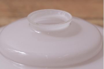 アンティーク照明　昭和初期　レトロな趣きの切子が魅力的なガラスシェードの吊り下げ照明(天井照明、ペンダントライト)(R-042858)