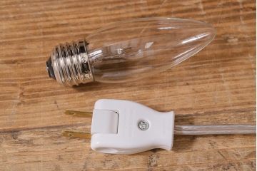 アンティーク照明　昭和初期　台座大理石　グリーンのガラスボディがおしゃれなテーブルランプ(卓上照明、スタンドライト)(R-042860)