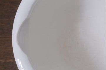 アンティーク雑貨　古道具　昭和期のレトロな乳鉢(乳棒付き)(R-042865)