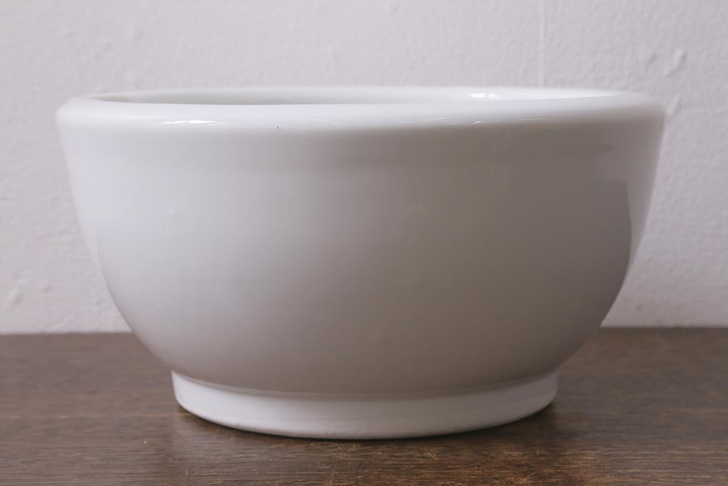 アンティーク雑貨　古道具　昭和期のレトロな乳鉢(乳棒付き)(R-042865)