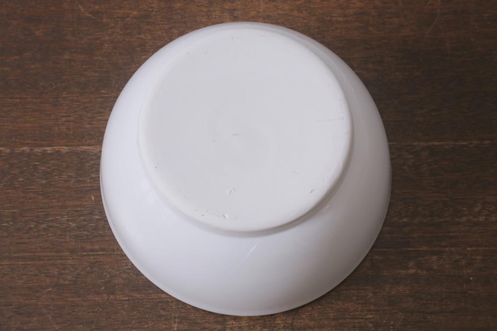 アンティーク雑貨　古道具　昭和期のレトロな乳鉢(乳棒付き)(R-042865)