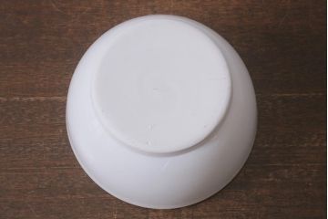 アンティーク雑貨　古道具　昭和期のレトロな乳鉢(乳棒付き)(R-042865)