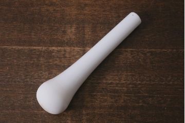 アンティーク雑貨　古道具　昭和期のレトロな乳鉢(乳棒付き)(R-042865)