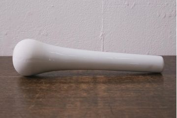 アンティーク雑貨　古道具　昭和期のレトロな乳鉢(乳棒付き)(R-042865)