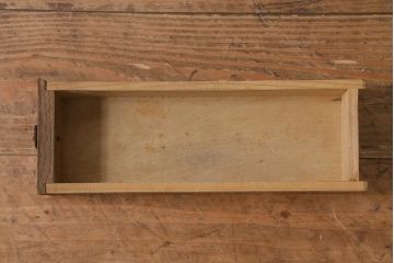 アンティーク雑貨　昭和レトロ　手廻式鰹節削器(古道具)(R-042867)