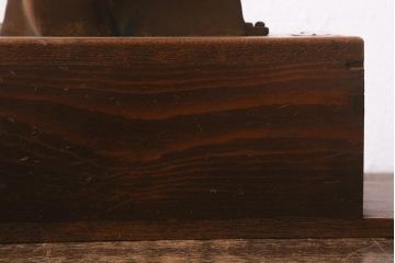 アンティーク雑貨　昭和レトロ　手廻式鰹節削器(古道具)(R-042867)