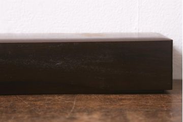 アンティーク雑貨　昭和初期　蒔絵　文箱2点セット(漆器、収納箱)(R-042868)