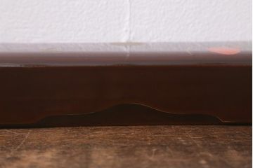 アンティーク雑貨　昭和初期　蒔絵　文箱2点セット(漆器、収納箱)(R-042868)