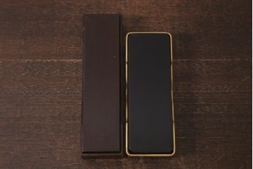 アンティーク雑貨　昭和初期　蒔絵　文箱2点セット(漆器、収納箱)(R-042868)