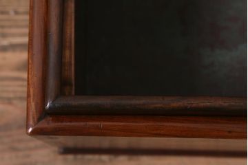 アンティーク雑貨　和製アンティーク　ケヤキ材　漆塗り　上品な和の空間を演出する長火鉢(木製火鉢、火鉢)(R-042884)