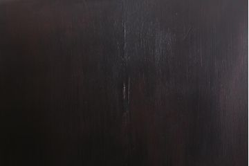 ビンテージ家具　ペイント　本革使用の高級感あふれるチェア(椅子、ダイニングチェア)(R-042890)