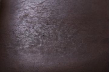 ビンテージ家具　ペイント　本革使用の高級感あふれるチェア(椅子、ダイニングチェア)(R-042890)