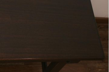 アンティーク家具　和製アンティーク　大正ロマン　重厚な佇まいが素敵な作業台(ダイニングテーブル、机)(R-042894)